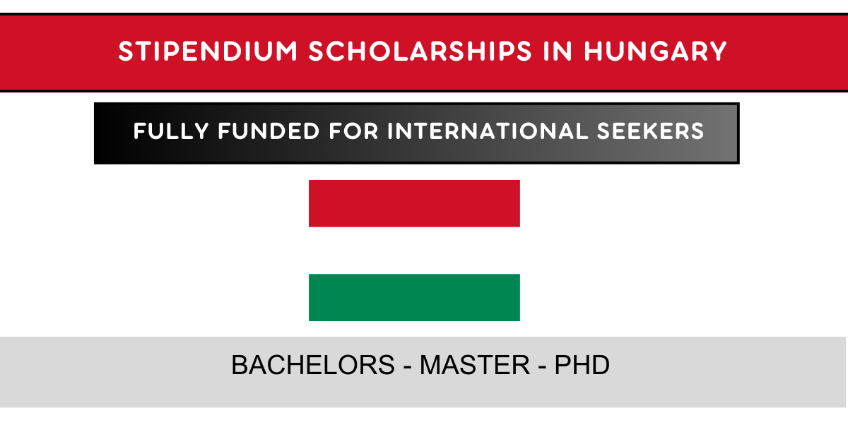Stipendium Hungaricum Scholarships 2024 in Hungary