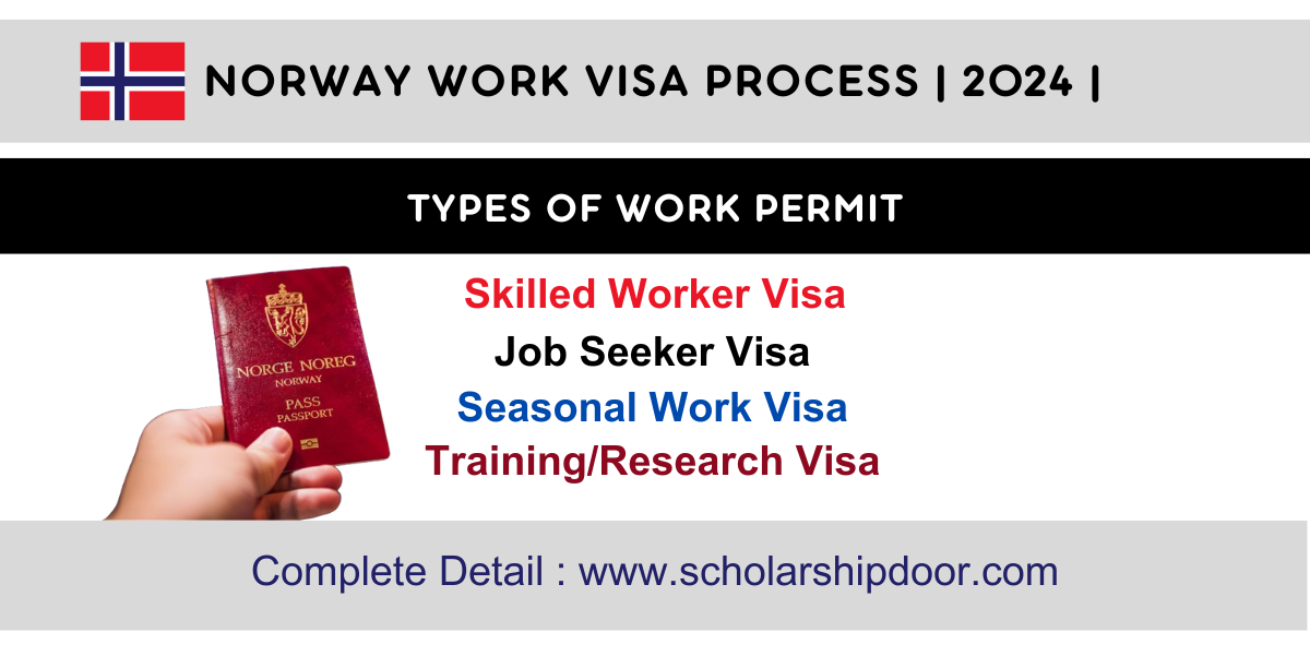 Norway Work Visa Process 2024 Types of Work Permits