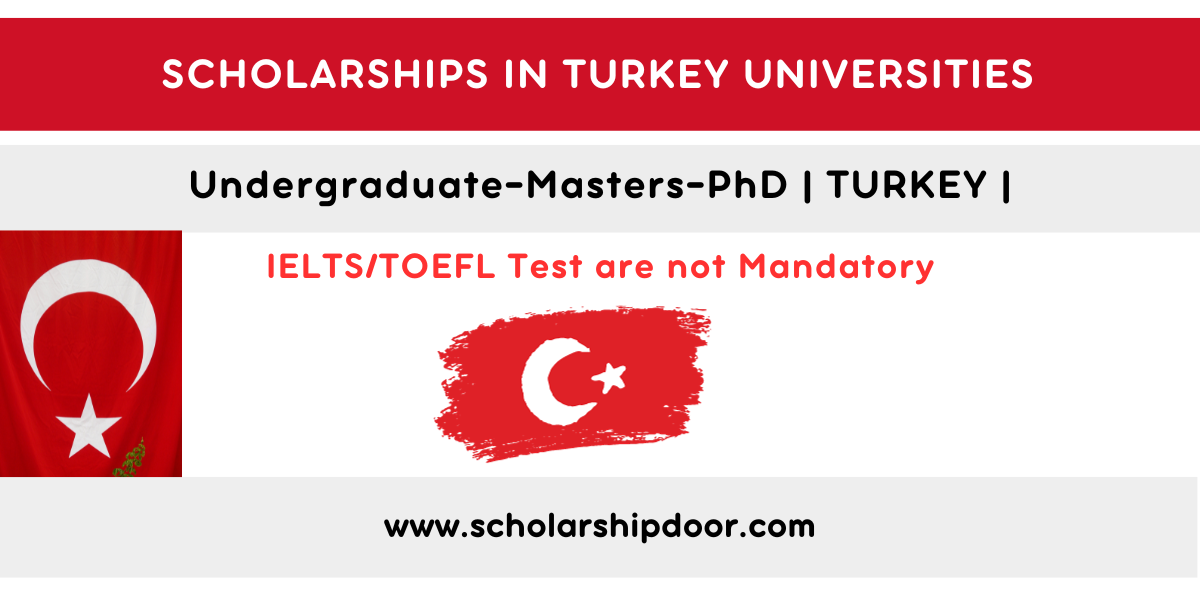 Turkey Government Burslari Scholarship 2024