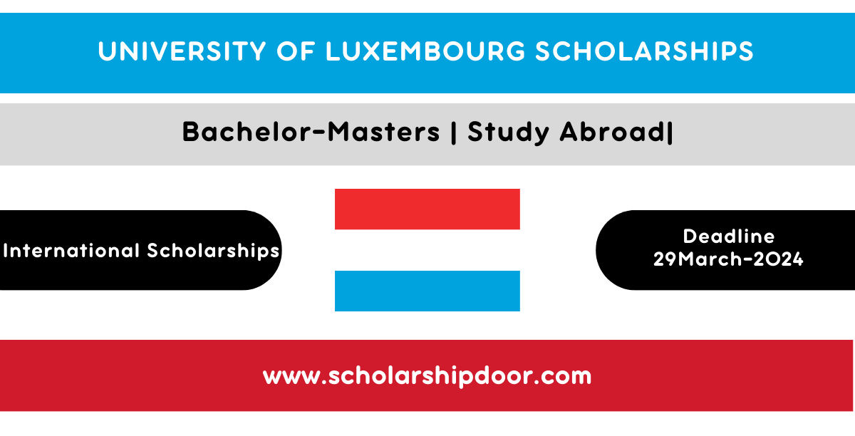 University of Luxembourg Scholarships 2024